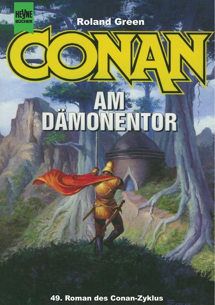 Titelbild zum Buch: Conan Am Dämonentor